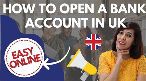 how to open a british bank account in minutes.